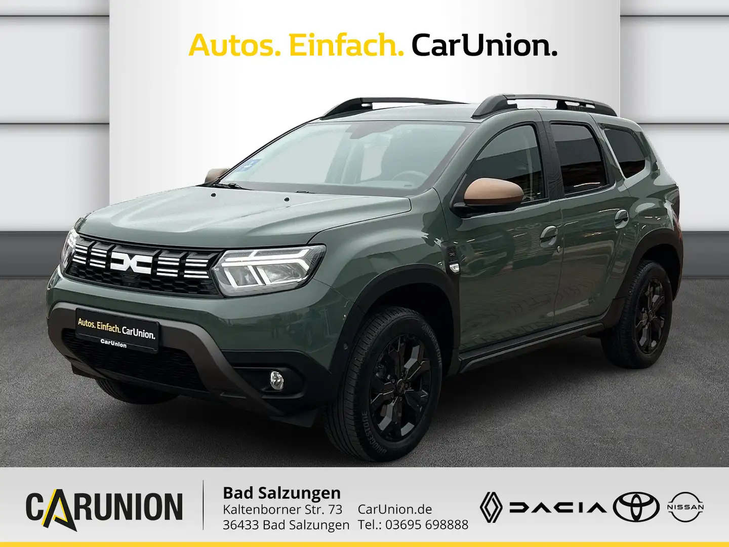 Dacia Duster Extreme TCe 150 EDC Grau - 1