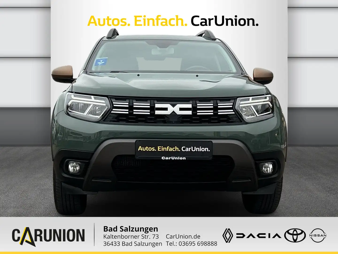 Dacia Duster Extreme TCe 150 EDC Grau - 2