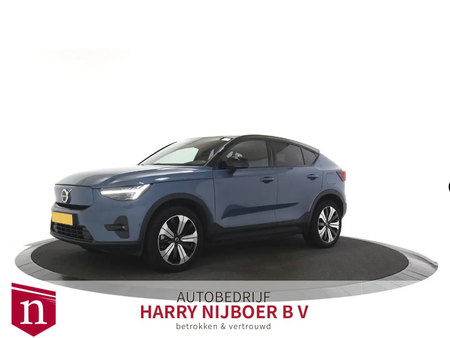 Volvo C40 Recharge Twin Intro Edition 78 kWh Camera / Trekha Albastru - 1