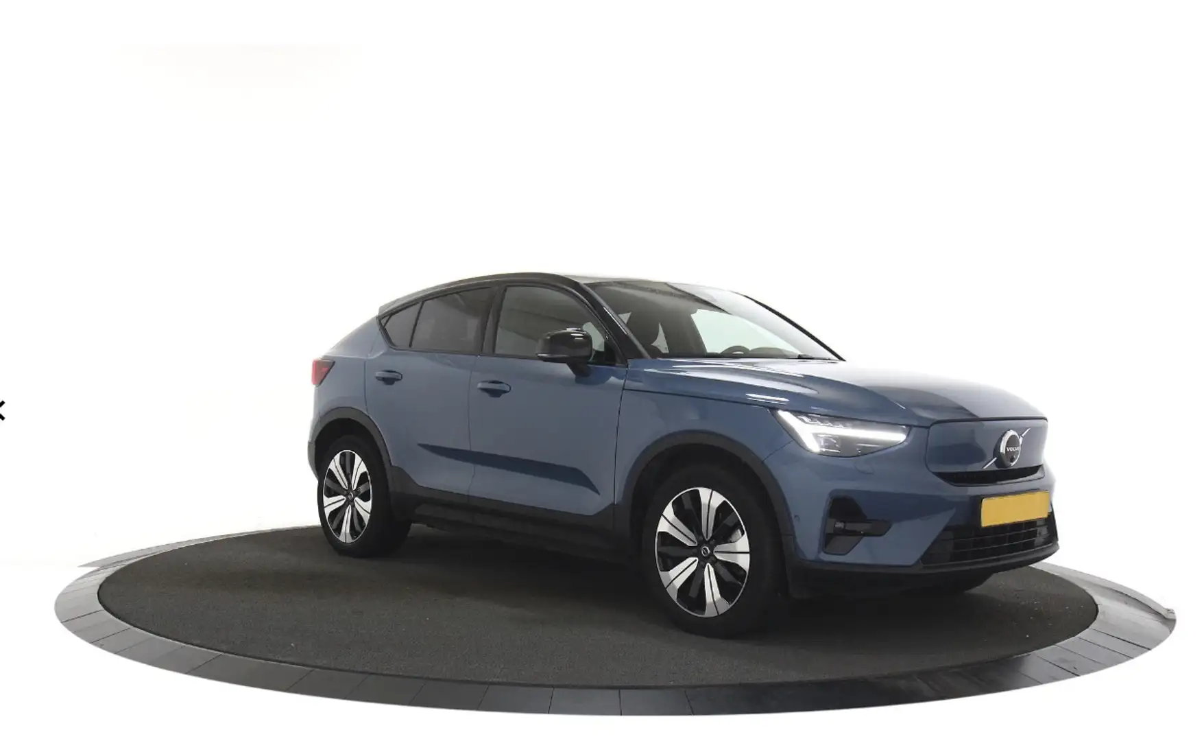 Volvo C40 Recharge Twin Intro Edition 78 kWh Camera / Trekha Albastru - 2