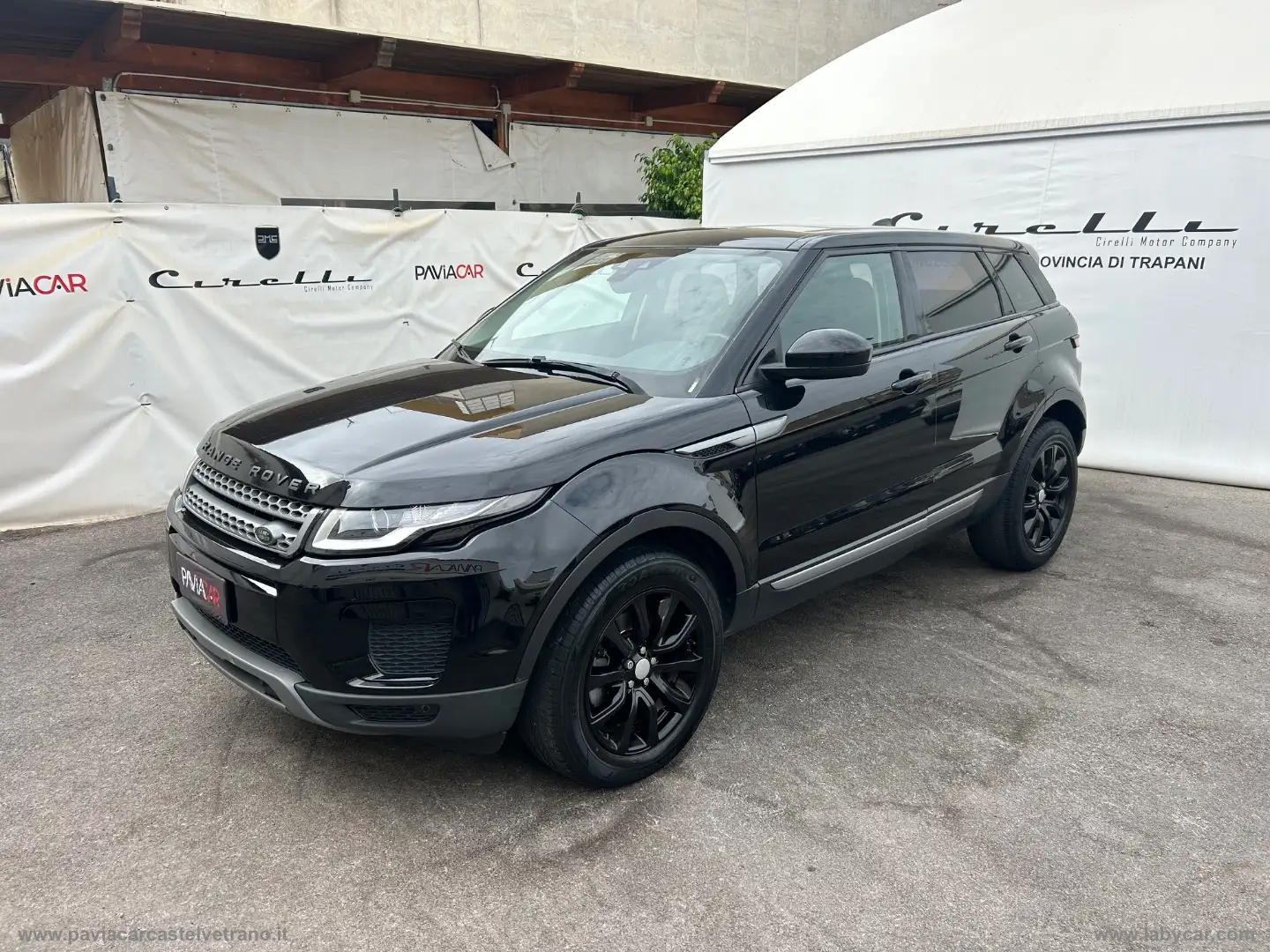 Land Rover Range Rover Evoque RR Evoque 2.0 TD4 150CV Conv. SE Dynamic Schwarz - 1