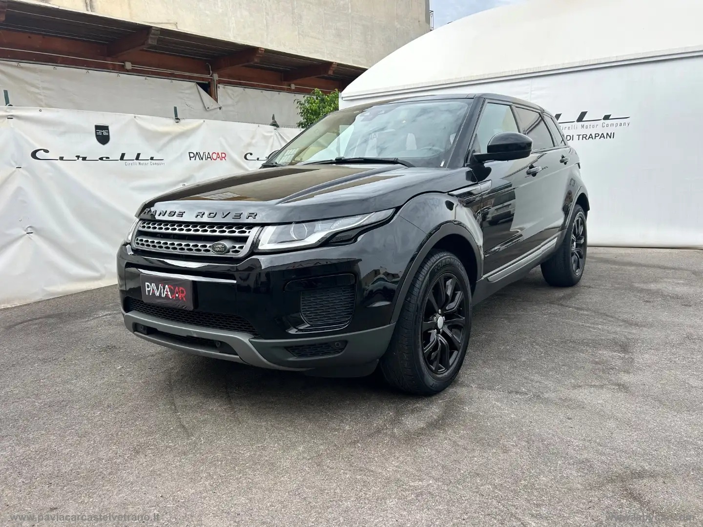 Land Rover Range Rover Evoque RR Evoque 2.0 TD4 150CV Conv. SE Dynamic Schwarz - 2