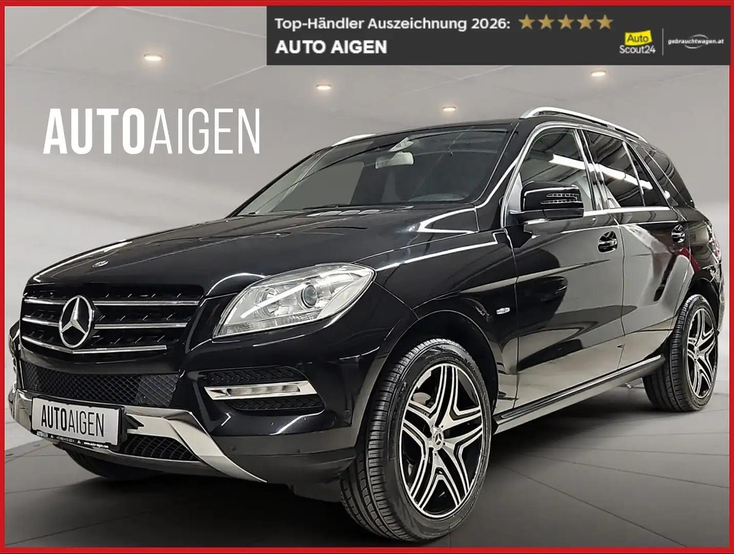 Mercedes-Benz ML 250 4MATIC * SPORT * KAMERA * 20" AMG * ab € 249,- Schwarz - 1