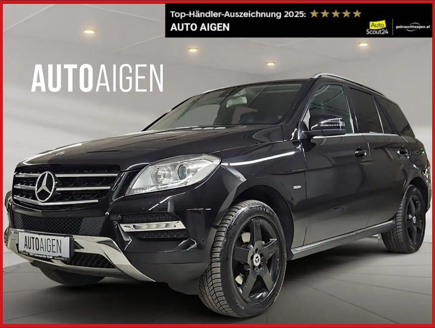 Mercedes-Benz ML 250 4MATIC * SPORT * KAMERA * 19" * ab € 249,- * Schwarz - 1