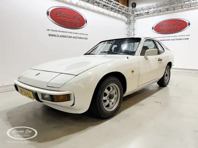 Porsche 924 - ONLINE AUCTION