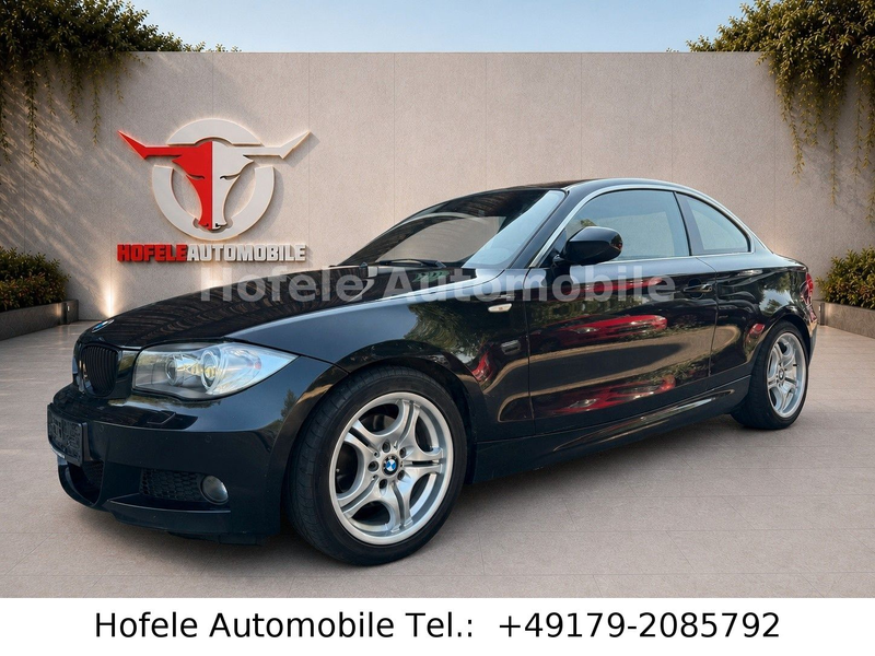 BMW 125 i Coupe**M-SPORT/KLIMA/SHZ/LEDER**