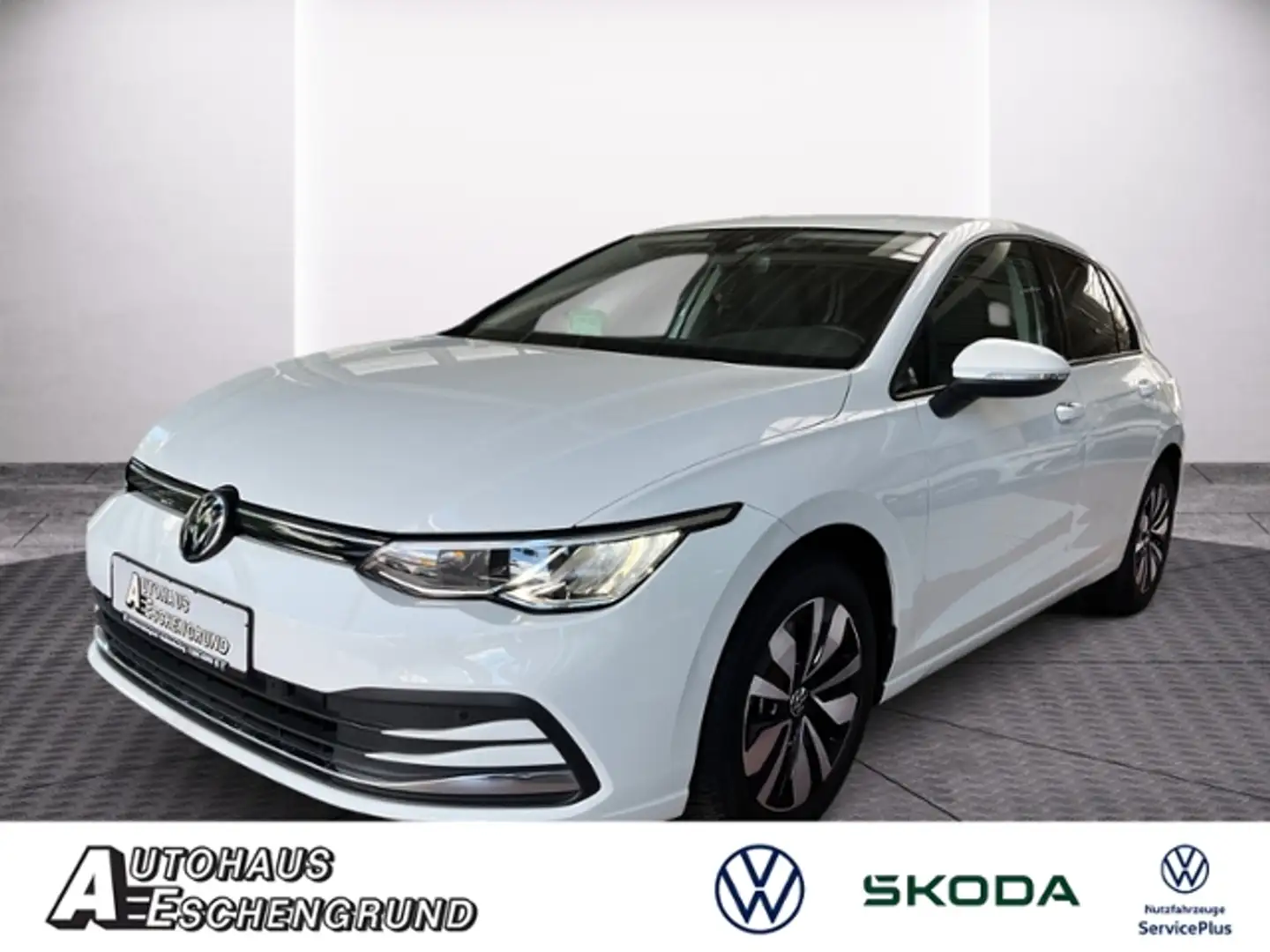 Volkswagen Golf 1.0 TSI MOVE GJR ACC MFL PDC NAVI Weiß - 1