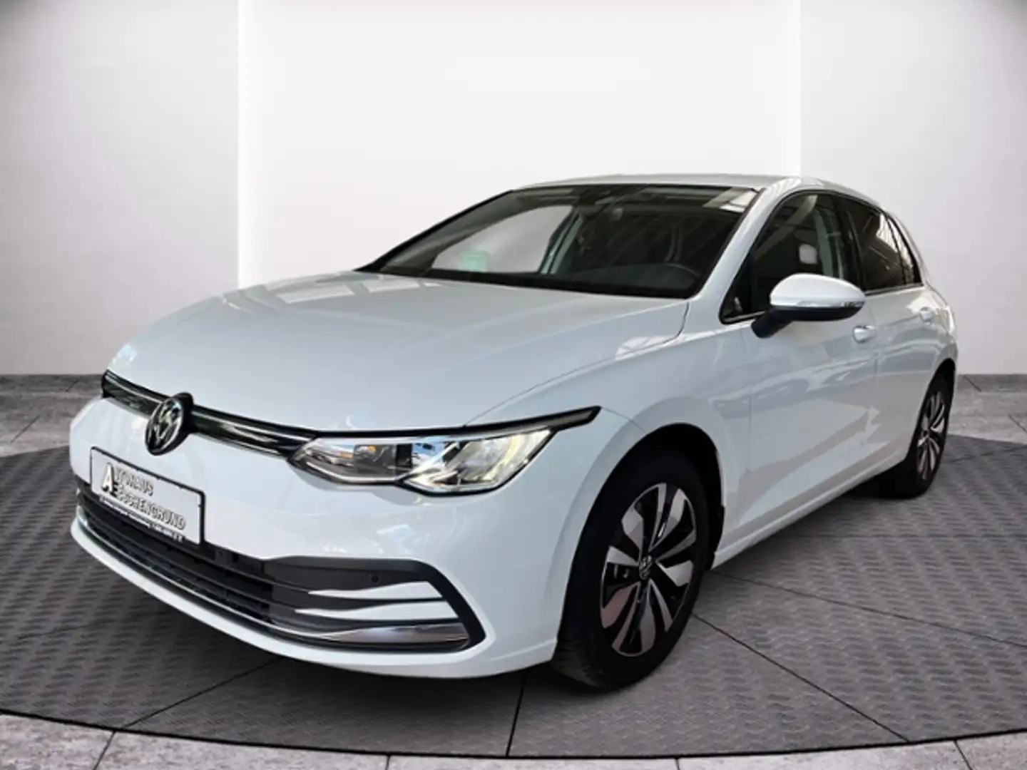 Volkswagen Golf 1.0 TSI MOVE GJR ACC MFL PDC NAVI Weiß - 2