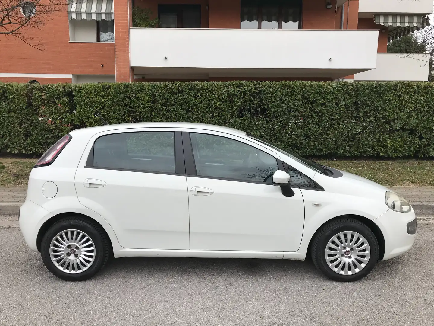 Fiat Punto Evo Punto Evo 5p 1.3 mjt Dynamic s Bianco - 2