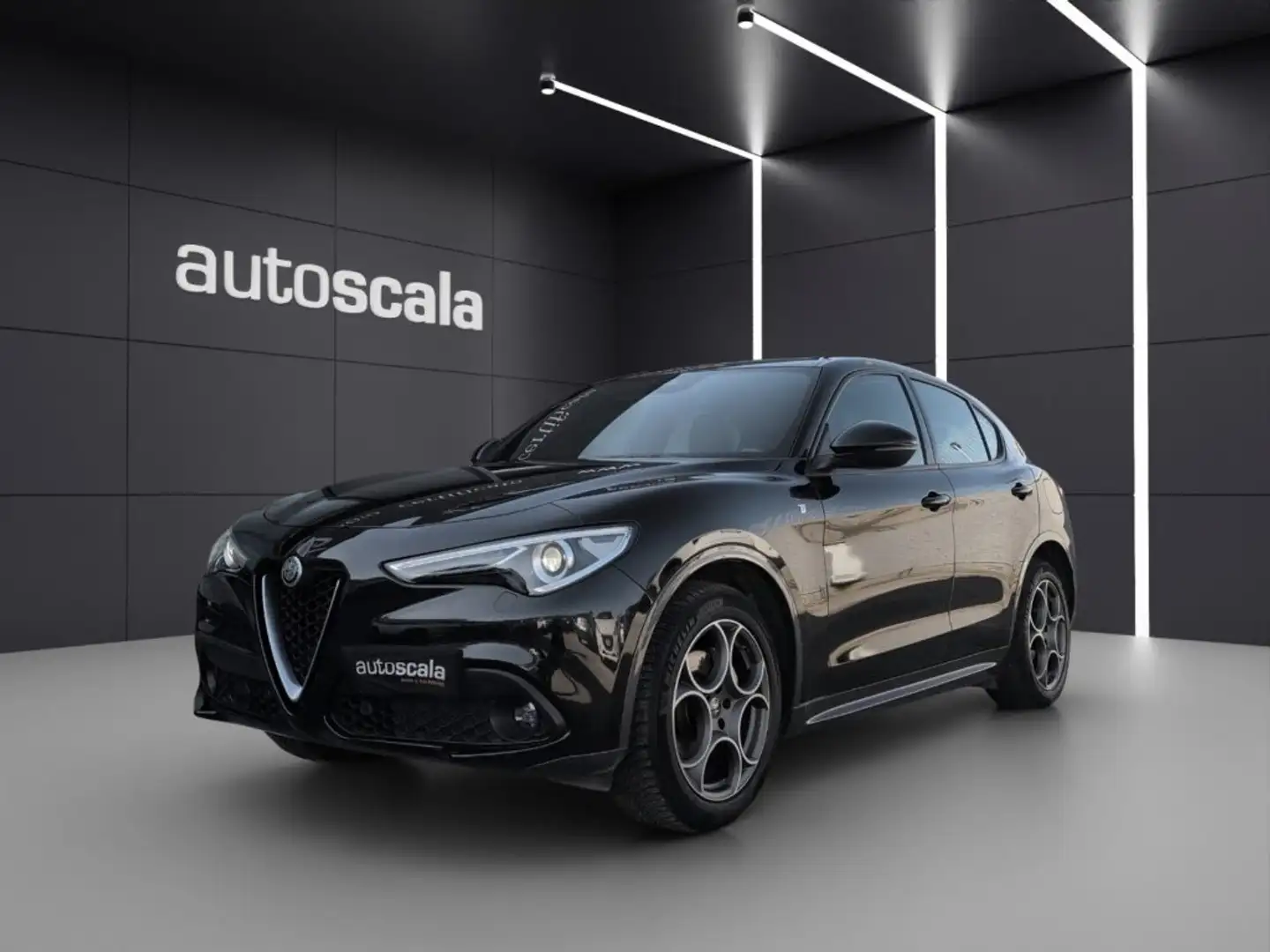 Alfa Romeo Stelvio 2.2 Turbodiesel 210 CV AT8 Q4 Ti Nero - 1