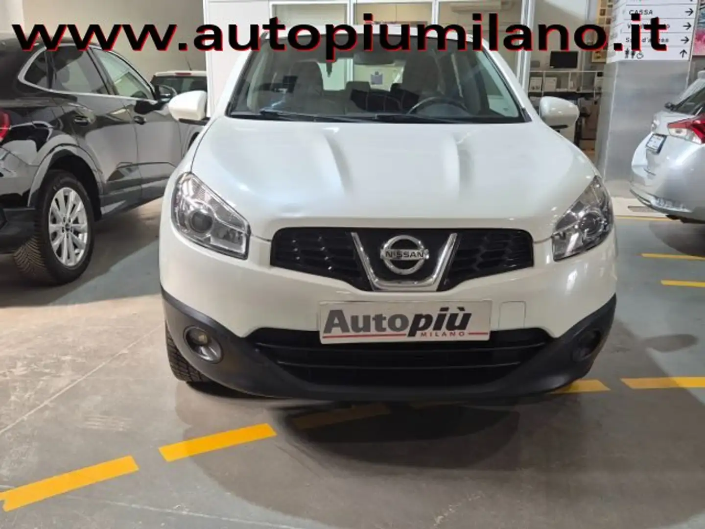 Nissan Qashqai Qashqai I 2007 1.5 dci Acenta Dpf FL Weiß - 2