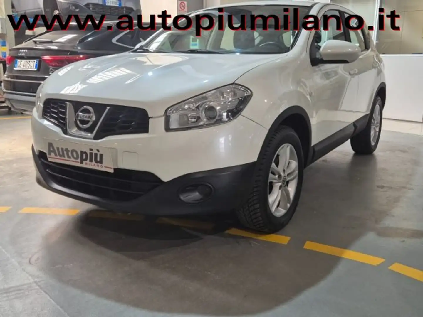 Nissan Qashqai Qashqai I 2007 1.5 dci Acenta Dpf FL Weiß - 1