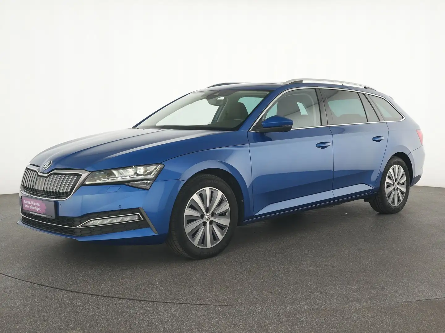 Skoda Superb Style iV Pano|Canton|ACC|AHK|Nav Columbus Blau - 2