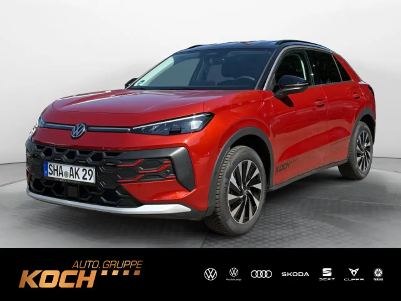 Volkswagen T-Roc 2026