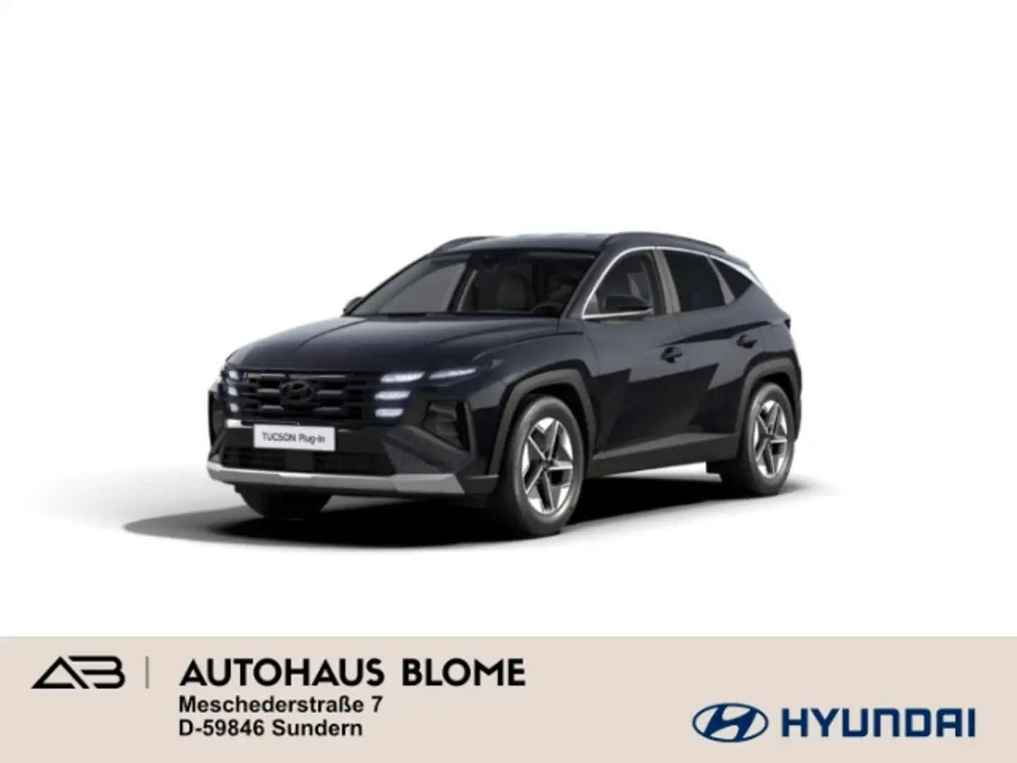 Hyundai TUCSON PHEV 1.6 T-GDI 4WD TREND, KRELL, Navi, Kamera, PDC Noir - 1
