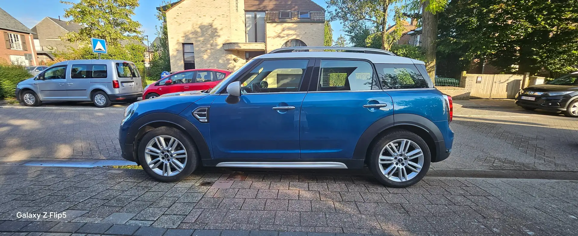 MINI Cooper Countryman Mini Countryman 1.5A Cooper Blauw - 2