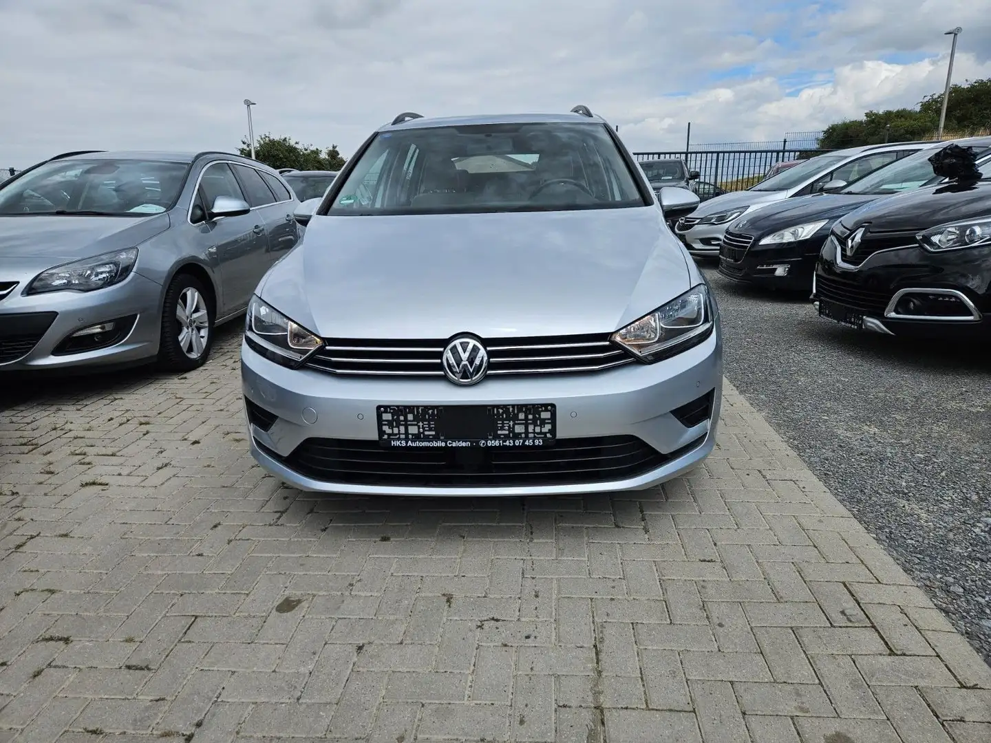 Volkswagen Golf Sportsvan VII Comfortline BMT/Start-Stopp Argento - 2
