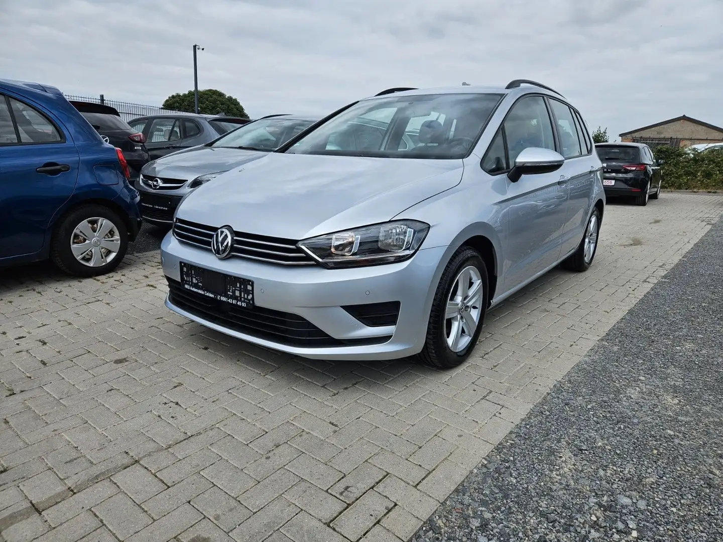 Volkswagen Golf Sportsvan VII Comfortline BMT/Start-Stopp Argento - 1