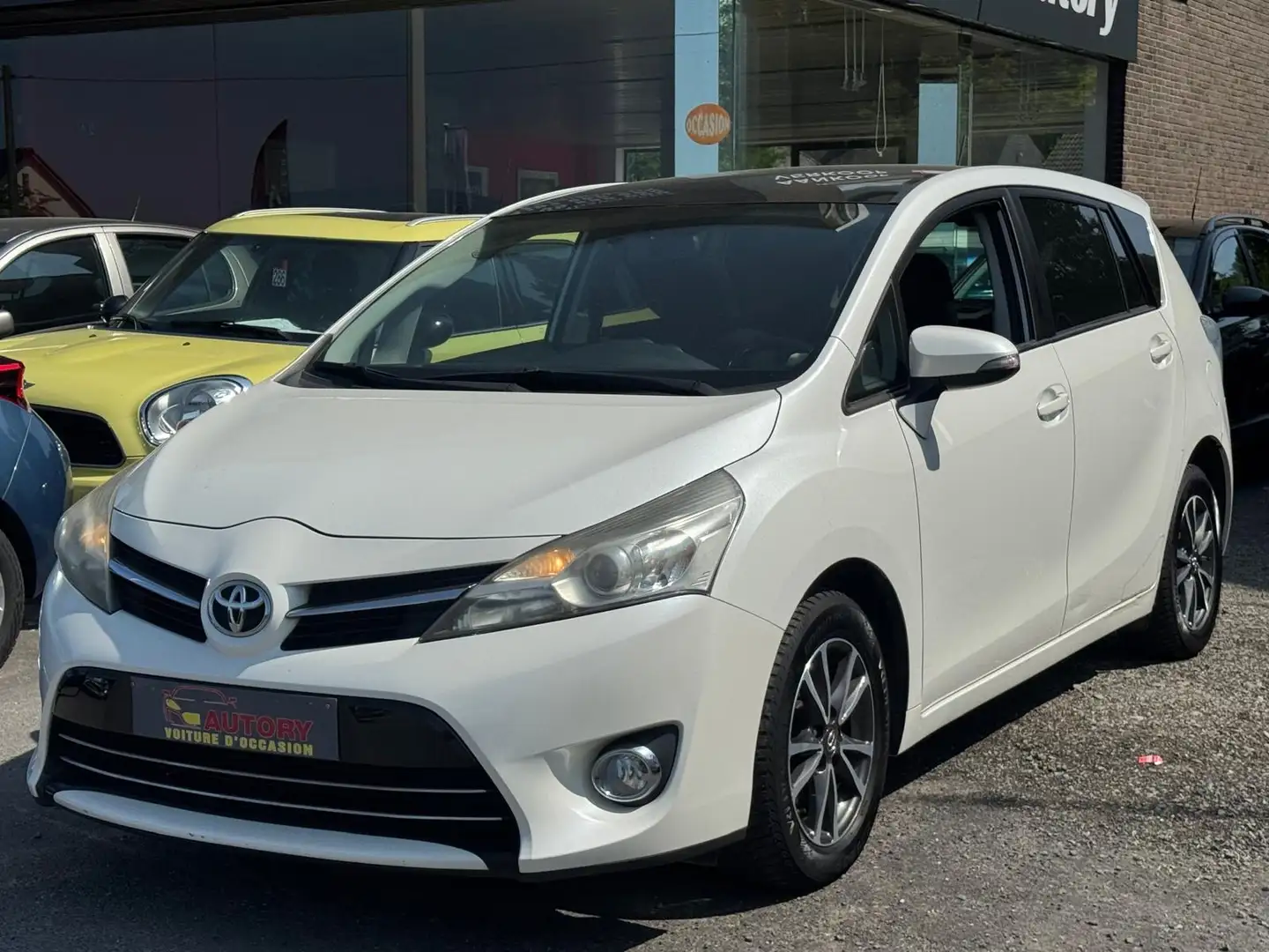 Toyota Verso 1.6 D-4D Business Plus 5pl. Blanc - 2