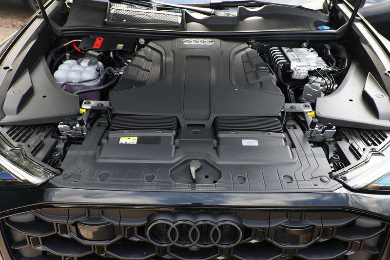 Audi Q8 S line 2xS AssistenzP+ 22Z Laser Pano B&O Klim4... — photo 12