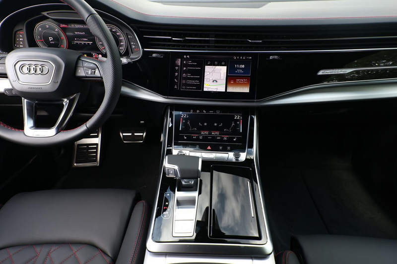 Audi Q8 S line 2xS AssistenzP+ 22Z Laser Pano B&O Klim4... — photo 8
