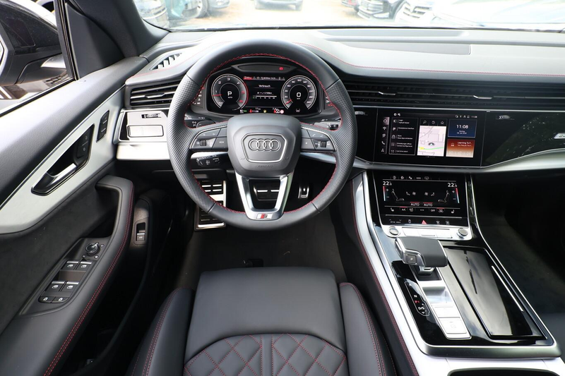 Audi Q8 S line 2xS AssistenzP+ 22Z Laser Pano B&O Klim4... — photo 7