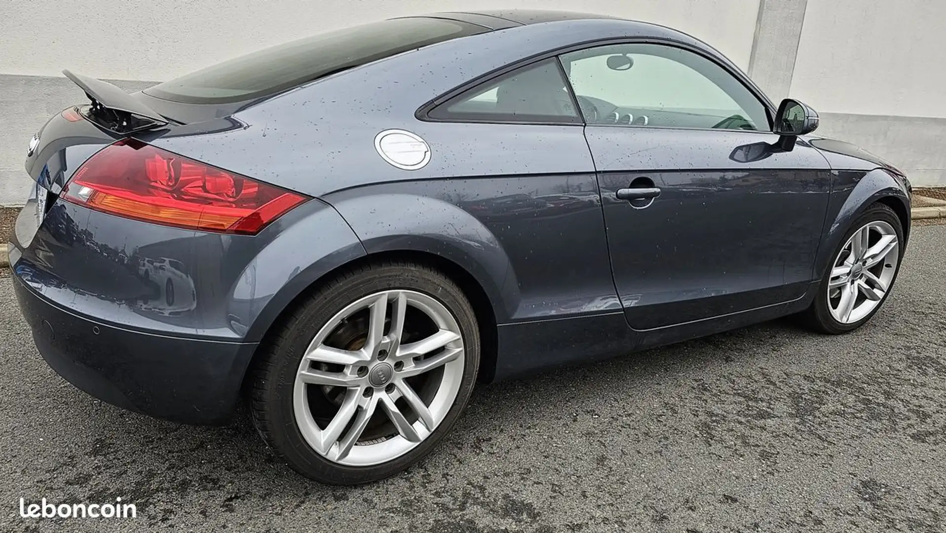 Audi TT 2.0 tfsi 200 cv mk2 85.000 km Gris - 2