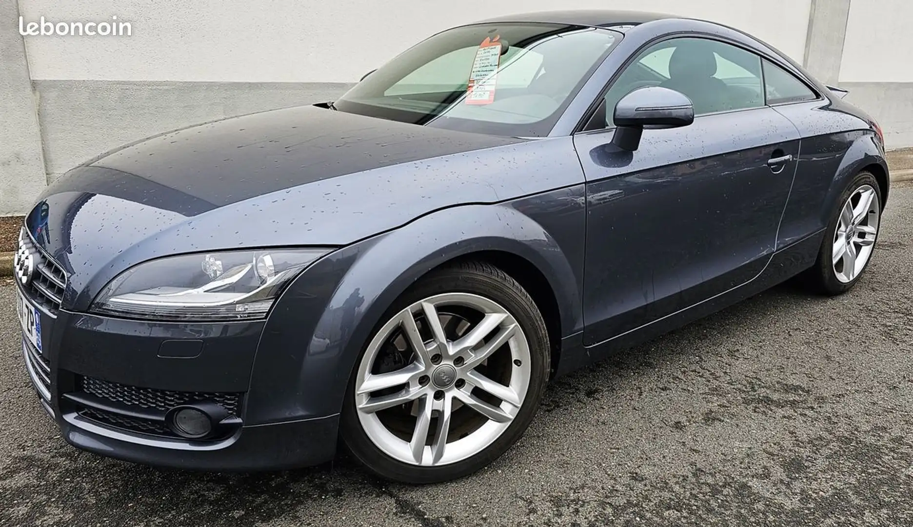 Audi TT 2.0 tfsi 200 cv mk2 85.000 km Gris - 1