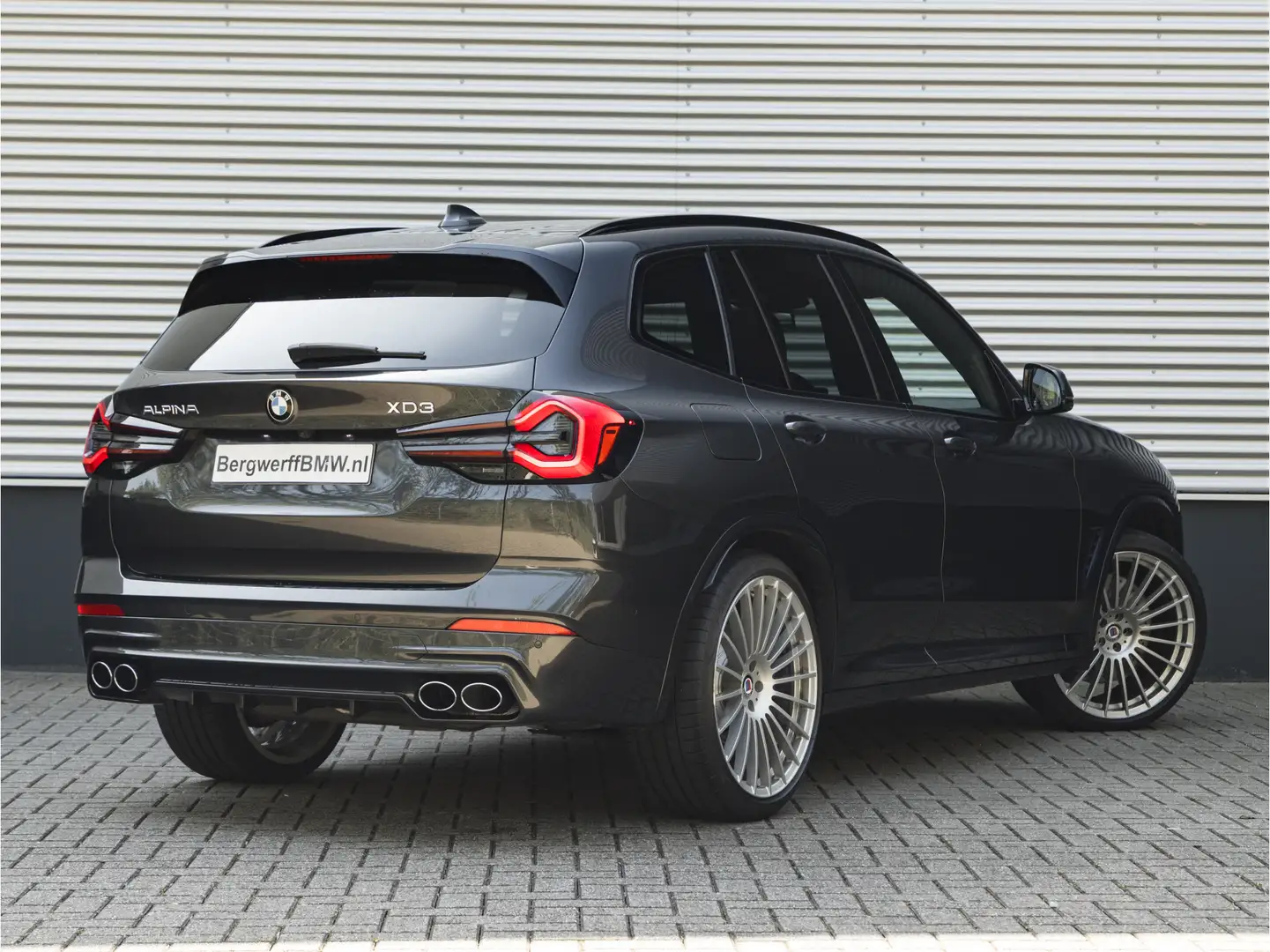 Alpina XD3 XD3 - Sportremmen - 22 Inch - Pano - Trekhaak - Dr Grey - 2