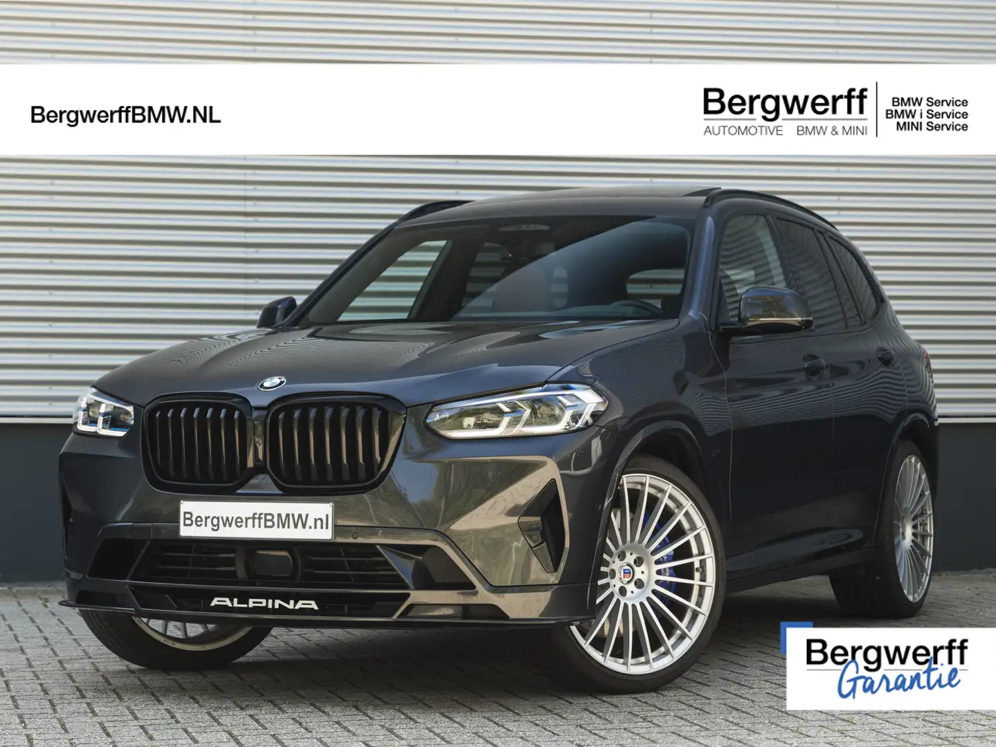 Alpina XD3 XD3 - Sportremmen - 22 Inch - Pano - Trekhaak - Dr Grey - 1