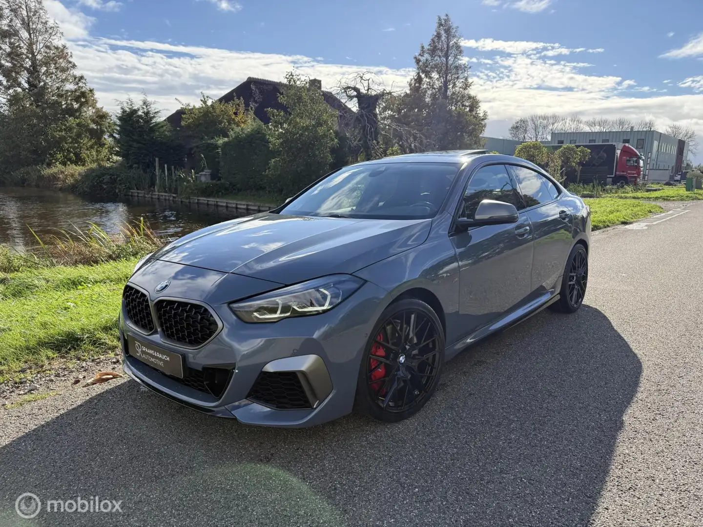 BMW 235 2-serie Gran Coupé M235i xDrive High Executive Gris - 1