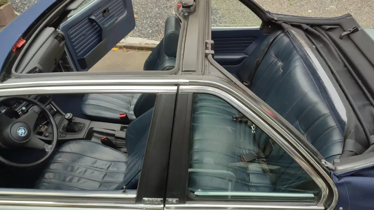 BMW 323 Baur TC, foto 7