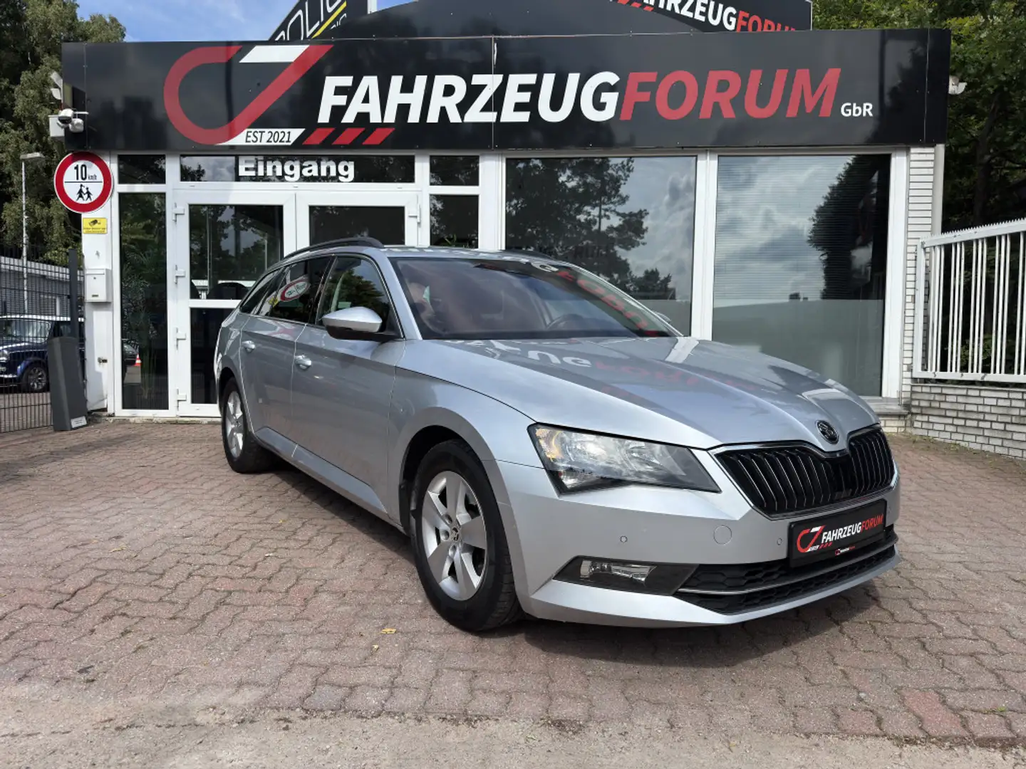 Skoda Superb Ambition*PDC*1 Hand* Argent - 2