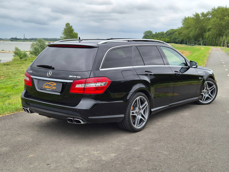 Mercedes-Benz E 63 AMG Estate | Keramisch | Carbon — photo 3