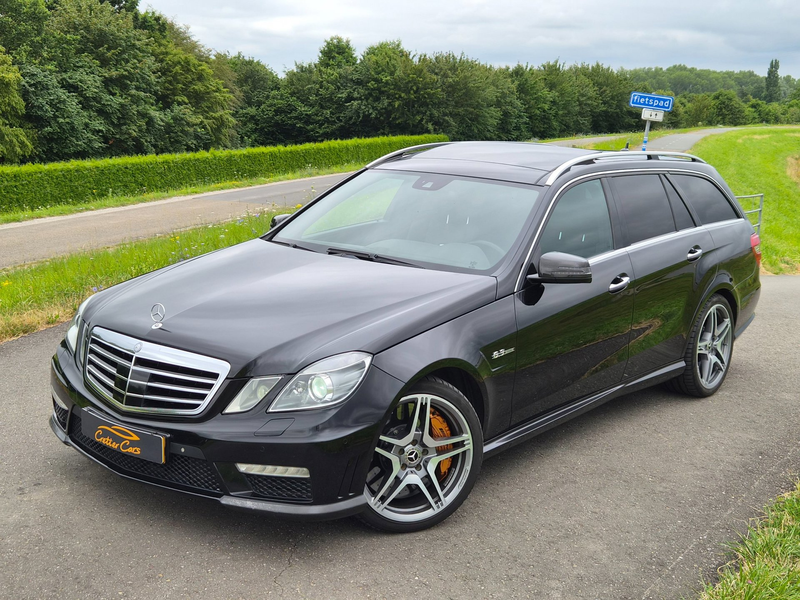 Mercedes-Benz E 63 AMG Estate | Keramisch | Carbon — photo 4