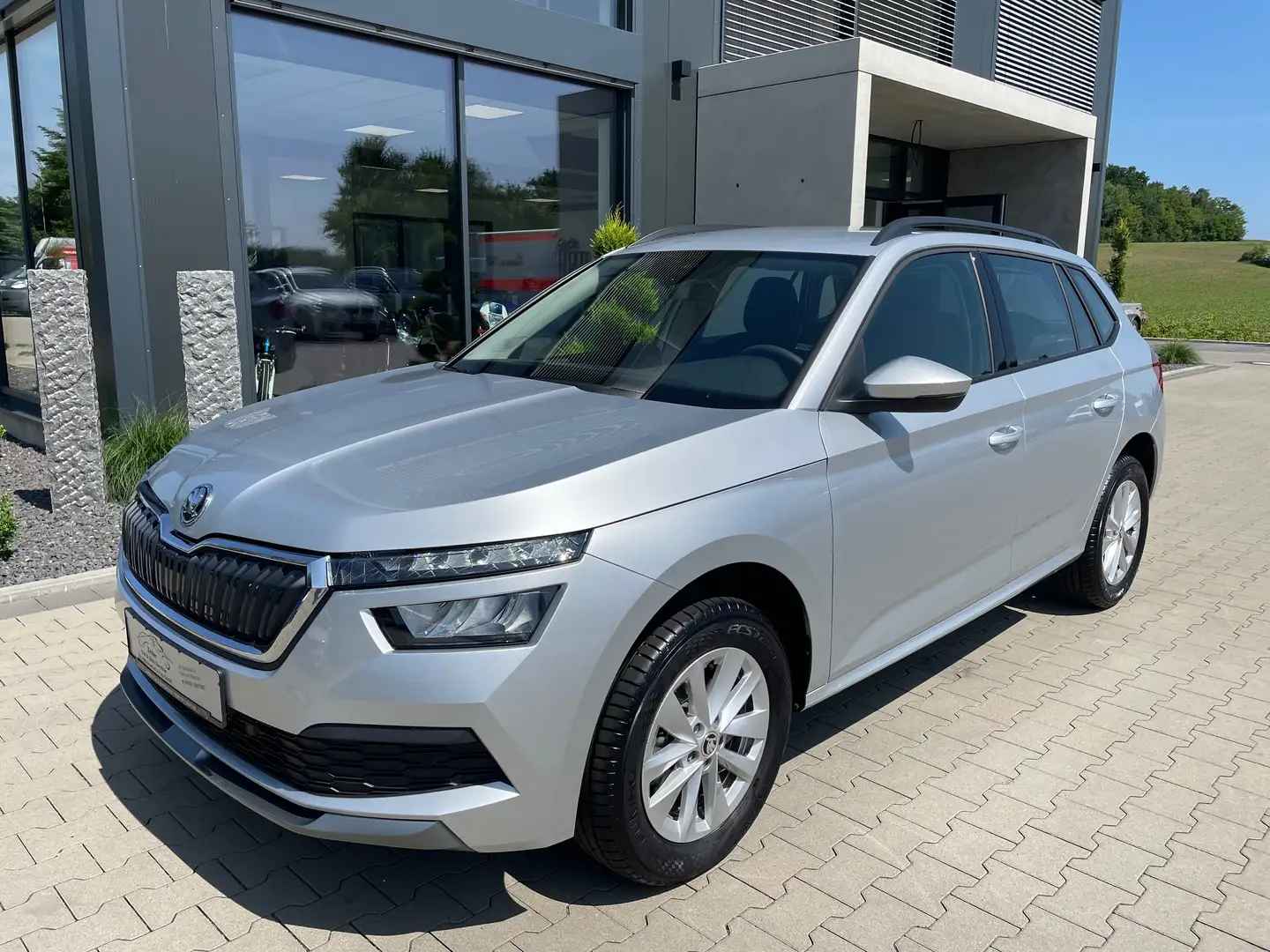 Skoda Kamiq 1.0 TSI Ambition/Sitzhzg/5J.Garantie Argent - 1
