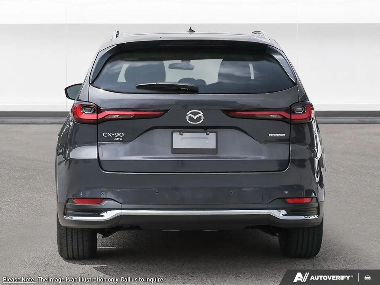 Mazda CX-90 PHEV снимка Mazda CX-90 PHEV