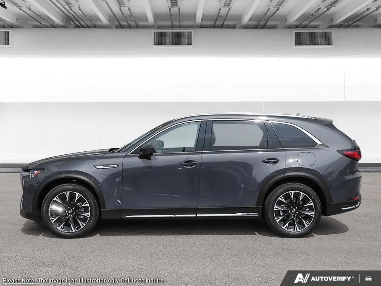 Mazda CX-90 PHEV снимка Mazda CX-90 PHEV
