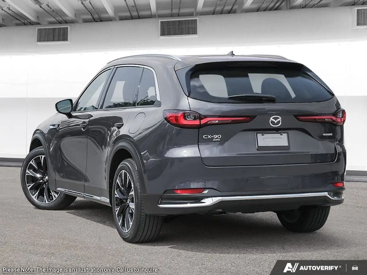 Mazda CX-90 PHEV снимка Mazda CX-90 PHEV