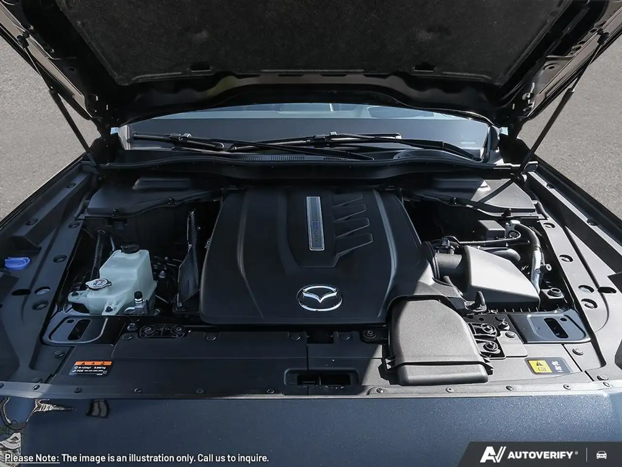 Mazda CX-90 PHEV снимка Mazda CX-90 PHEV