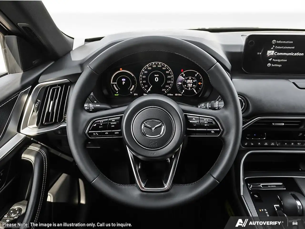 Mazda CX-90 PHEV снимка Mazda CX-90 PHEV