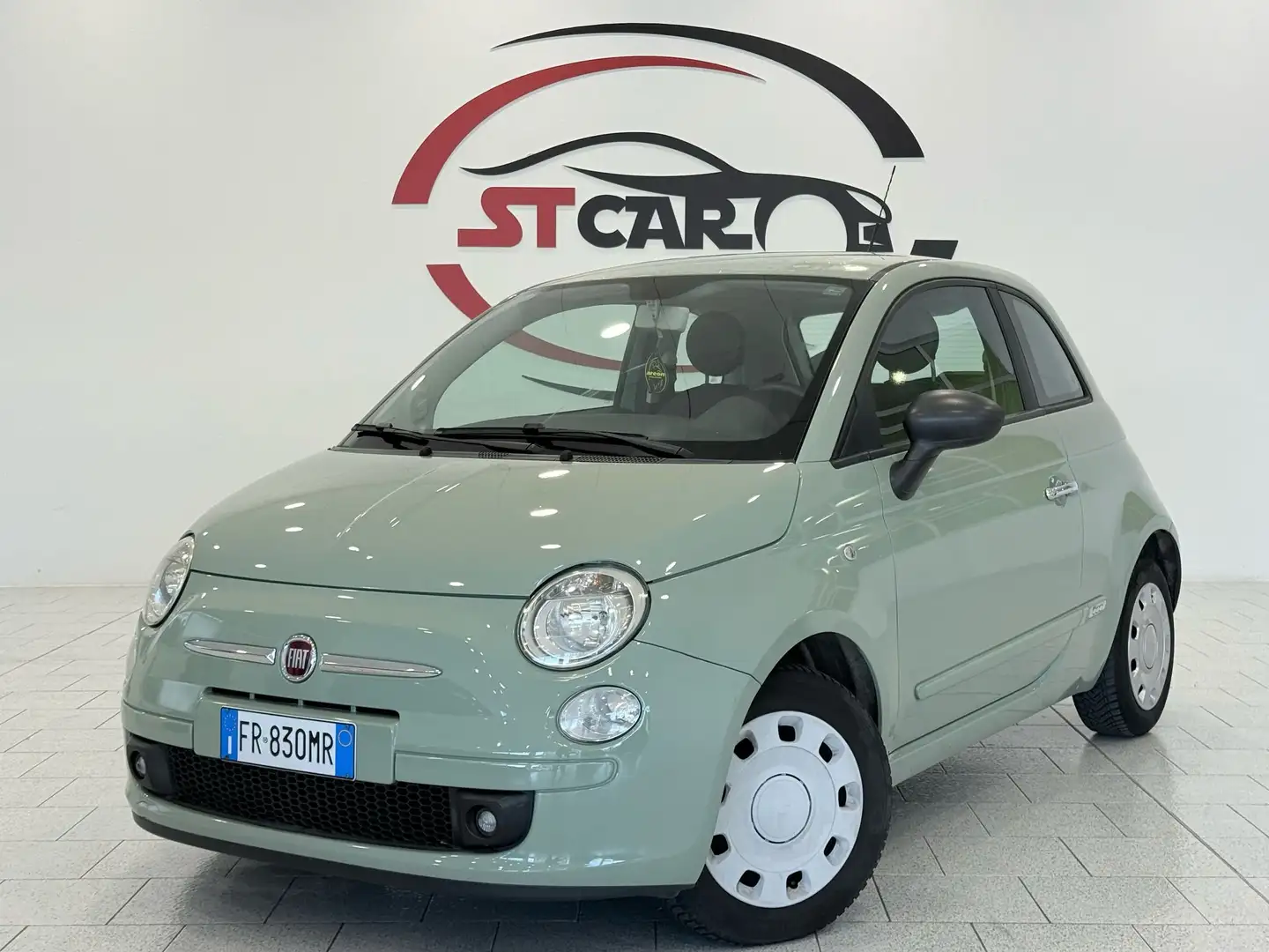 Fiat 500 500 1.2 Pop 69cv Grün - 1
