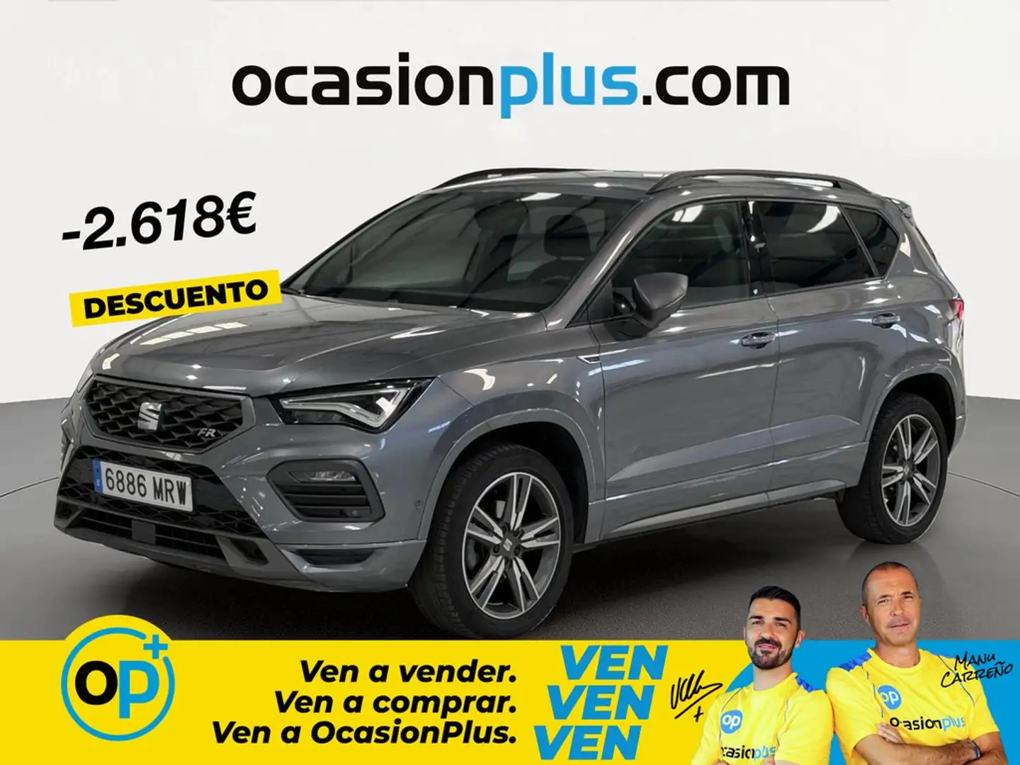 SEAT Ateca 1.5 EcoTSI S&S FR Special Edition DSG Gris - 1