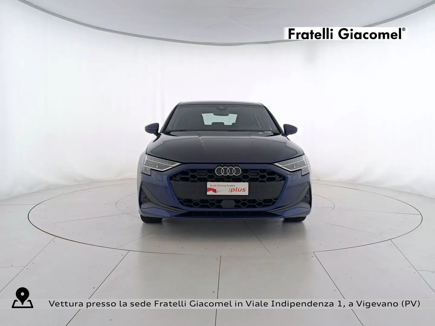 Audi A3 sportback 35 2.0 tdi s-tronic Blu/Azzurro - 2