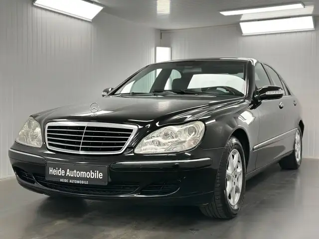 Mercedes-Benz S 350 W220 V6 Airmatic Memory- Paket