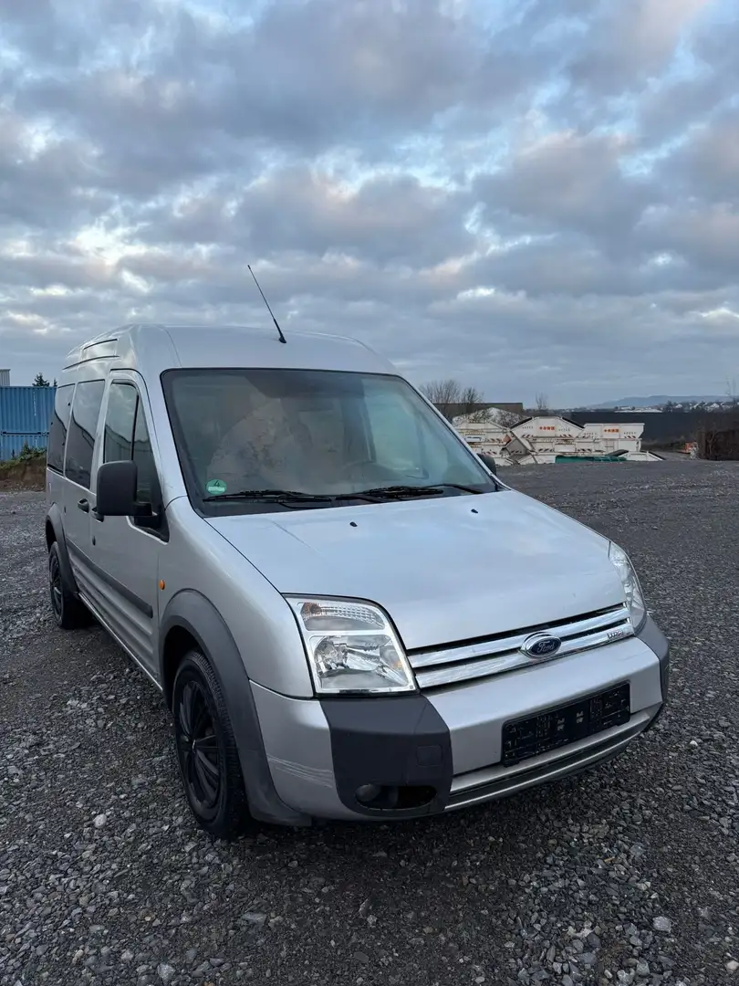 Ford Tourneo Connect LX Kombi lang 2006 2.Hand*Kupplung und Service NEU Grau - 1