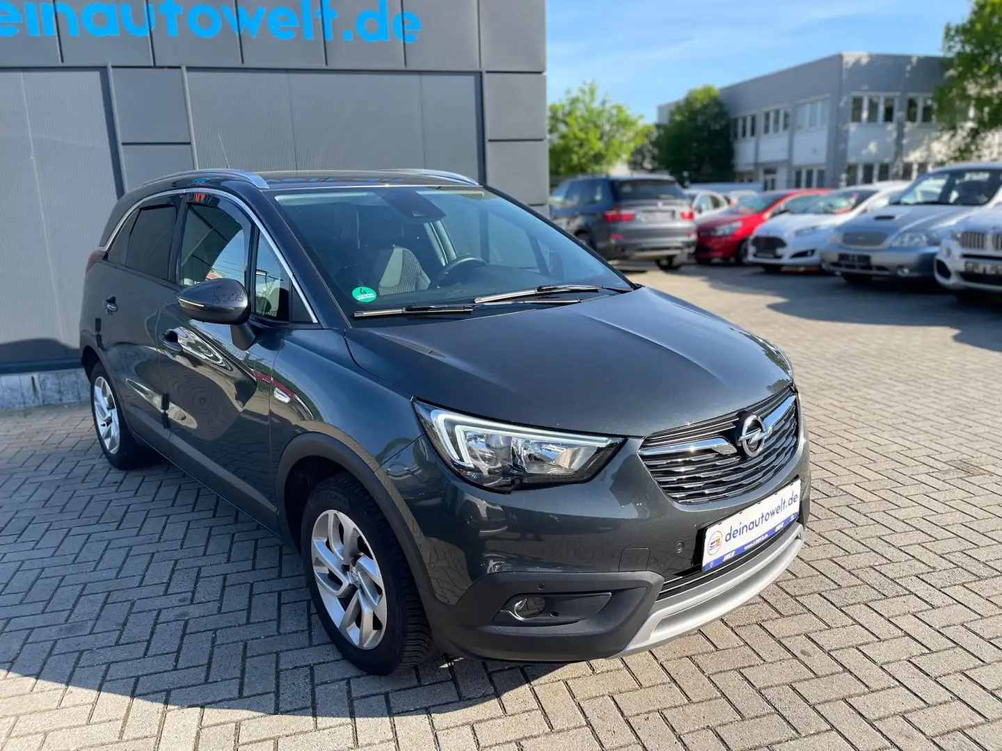 Opel Crossland X Crossland (X} Innovation *Automatik Gris - 1