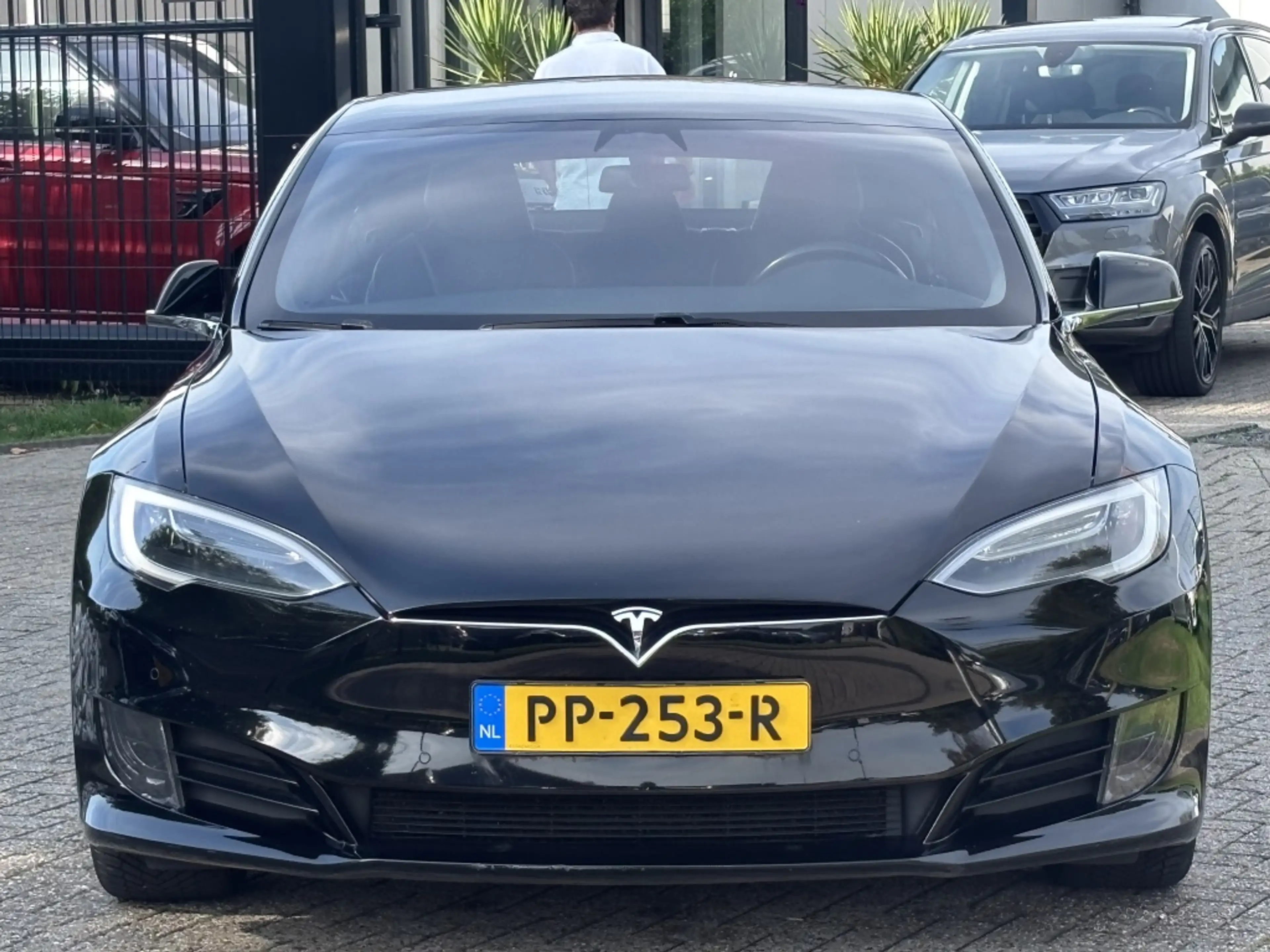 Tesla Model S 75 Business Economy 2017 Zwart Incl BTW Facelift — photo 2