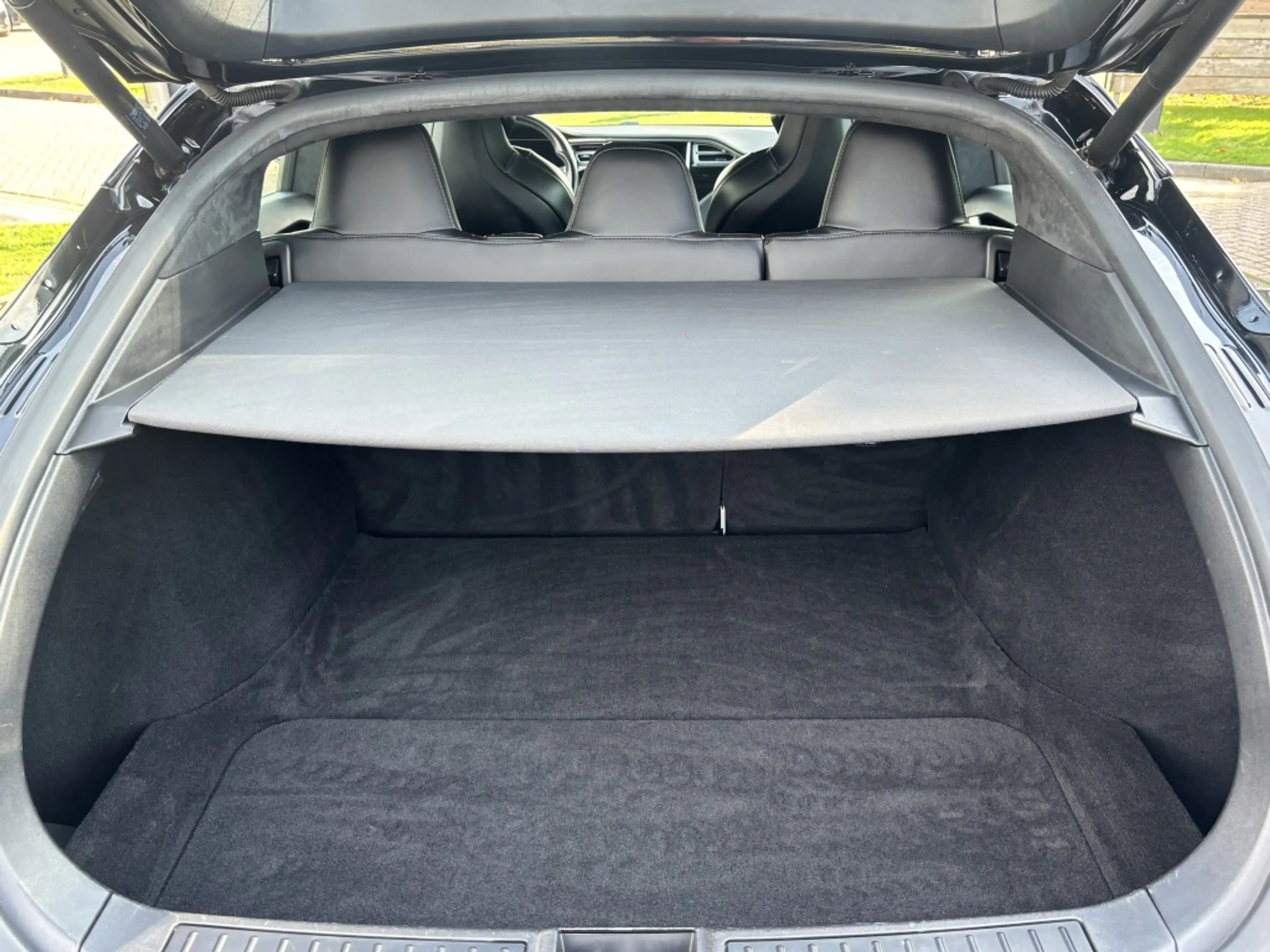Tesla Model S 75 Business Economy 2017 Zwart Incl BTW Facelift — photo 9