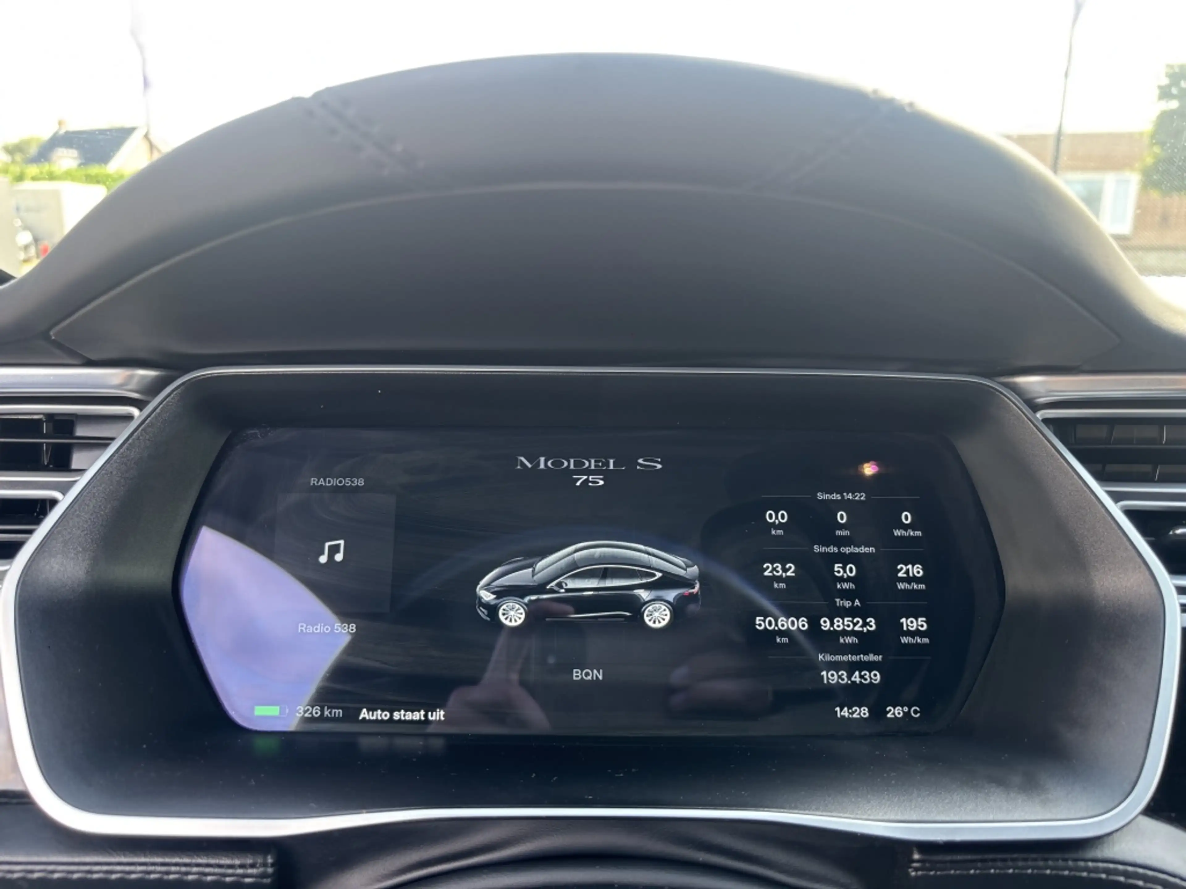 Tesla Model S 75 Business Economy 2017 Zwart Incl BTW Facelift — photo 19